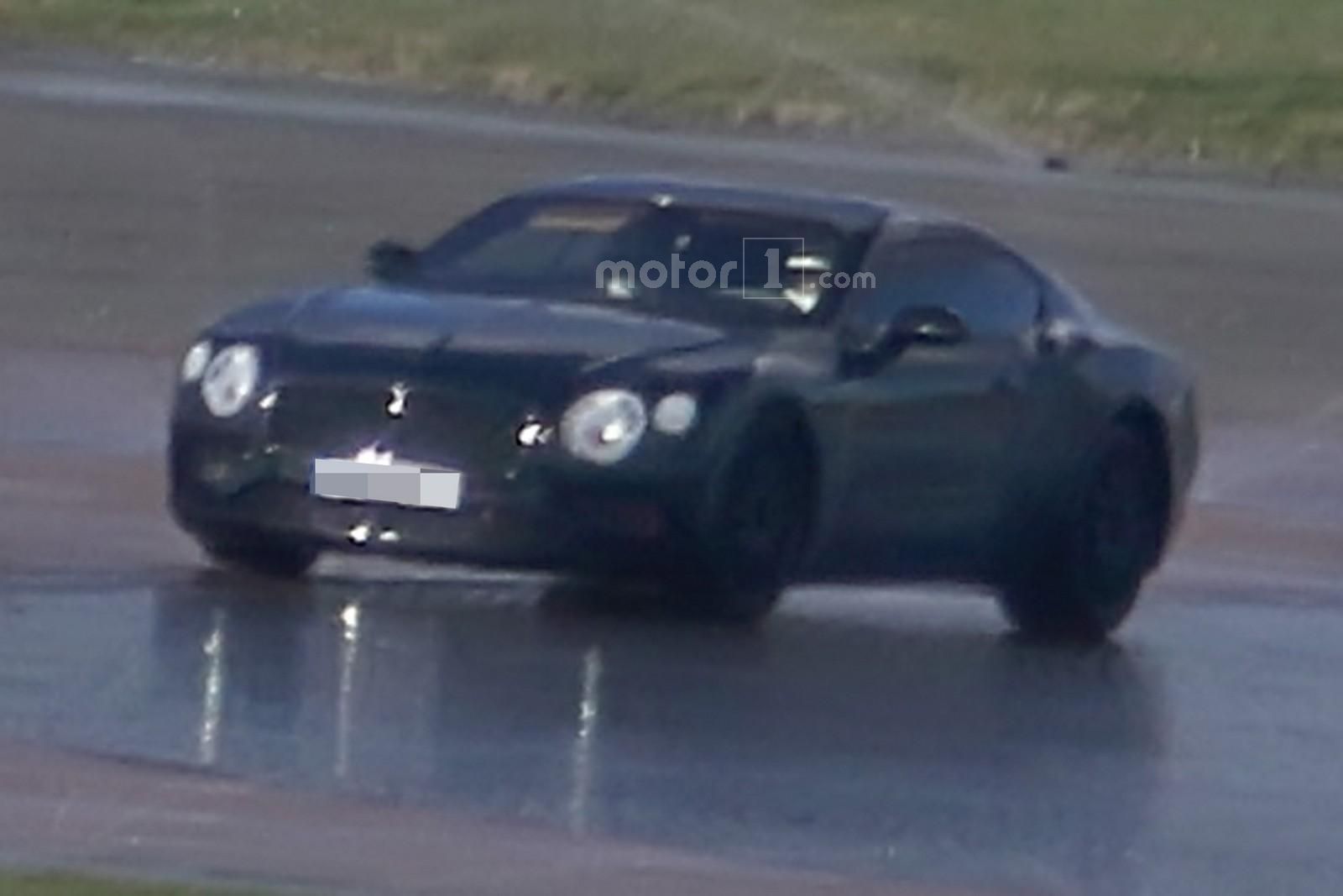 Nové Bentley Continental GT poprvé vyfoceno Bude mít