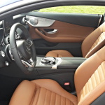 mercedes-benz c coupé interior (11)