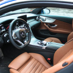 mercedes-benz c coupé interior (4)