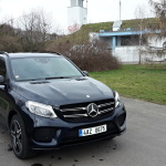 Mercedes-Benz GLE exterior (18)