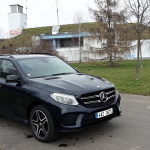 Mercedes-Benz GLE exterior (19)