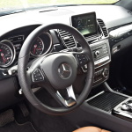 Mercedes-Benz GLE interior (7)