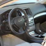 Infiniti G37 S interior (2)