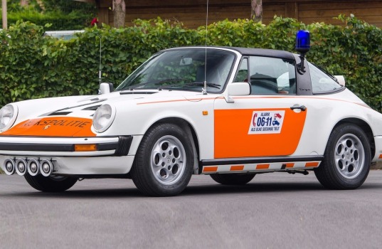 1989-porsche-911-targa-dutch-police-car