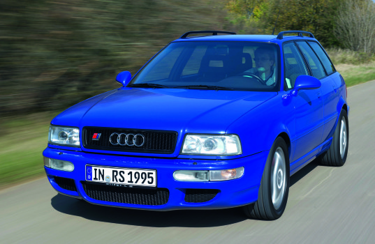 Audi A4 und Audi 80 ? Audi feiert sein zehnmillionstes Auto in der Mittelklasse