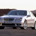 mercedes-e55-amg-front-view