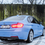 BMW 330i F30 exterior (17)