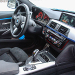 BMW 330i F30 interior (1)