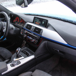 BMW 330i F30 interior (2)