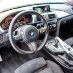 BMW 330i F30 interior (3)