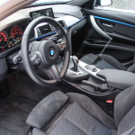 BMW 330i F30 interior (4)