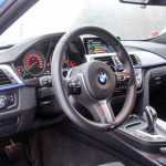 BMW 330i F30 interior (5)