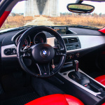 BMW Z4 Coupé e85 interior (1)