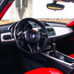 BMW Z4 Coupé e85 interior (2)