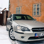 Subaru Legacy R exterior (13)