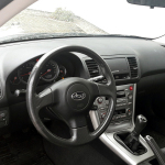 Subaru Legacy R interior (3)