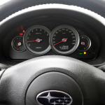 Subaru Legacy R interior (6)