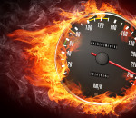 speedometer-blazing-fast
