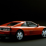 - Il modello Ferrari 348 TS fu presentato al Salone di Francoforte del 1989.