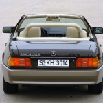 Caption orig.: Mercedes-Benz Typ 300 SL-24, Baureihe 129, 1989.