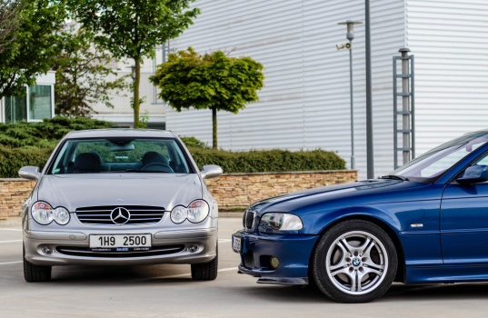 mercedes-benz-clk-and-bmw-3-coupe-3