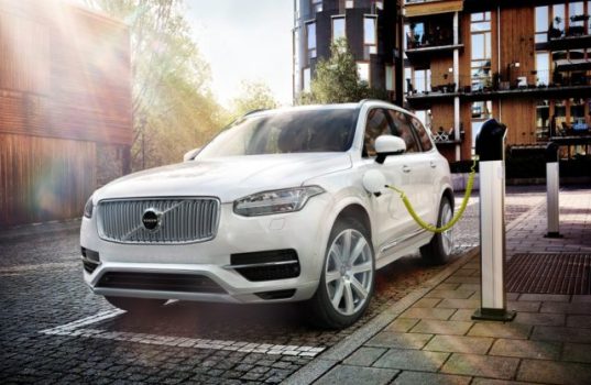 Volvo XC90 Twin Engine