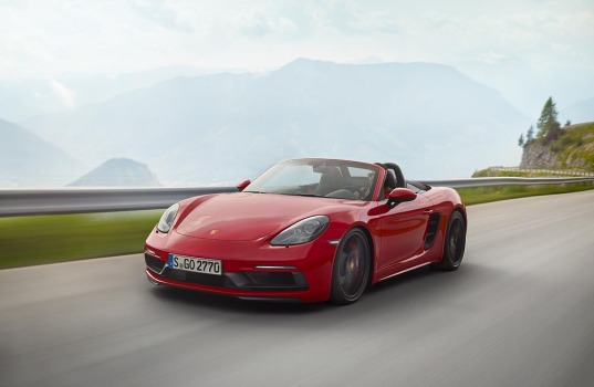 718 Boxster GTS