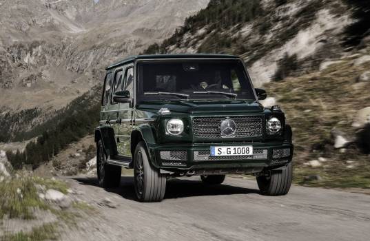 Mercedes-Benz G-Klasse 2018 // Mercedes-Benz G-Class 2018