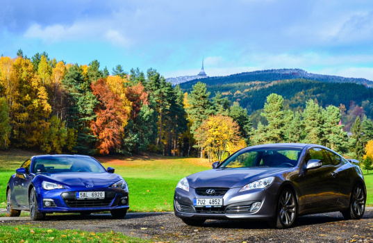subaru-brz-vs-hyundai-genesis-coupe-exterior-1