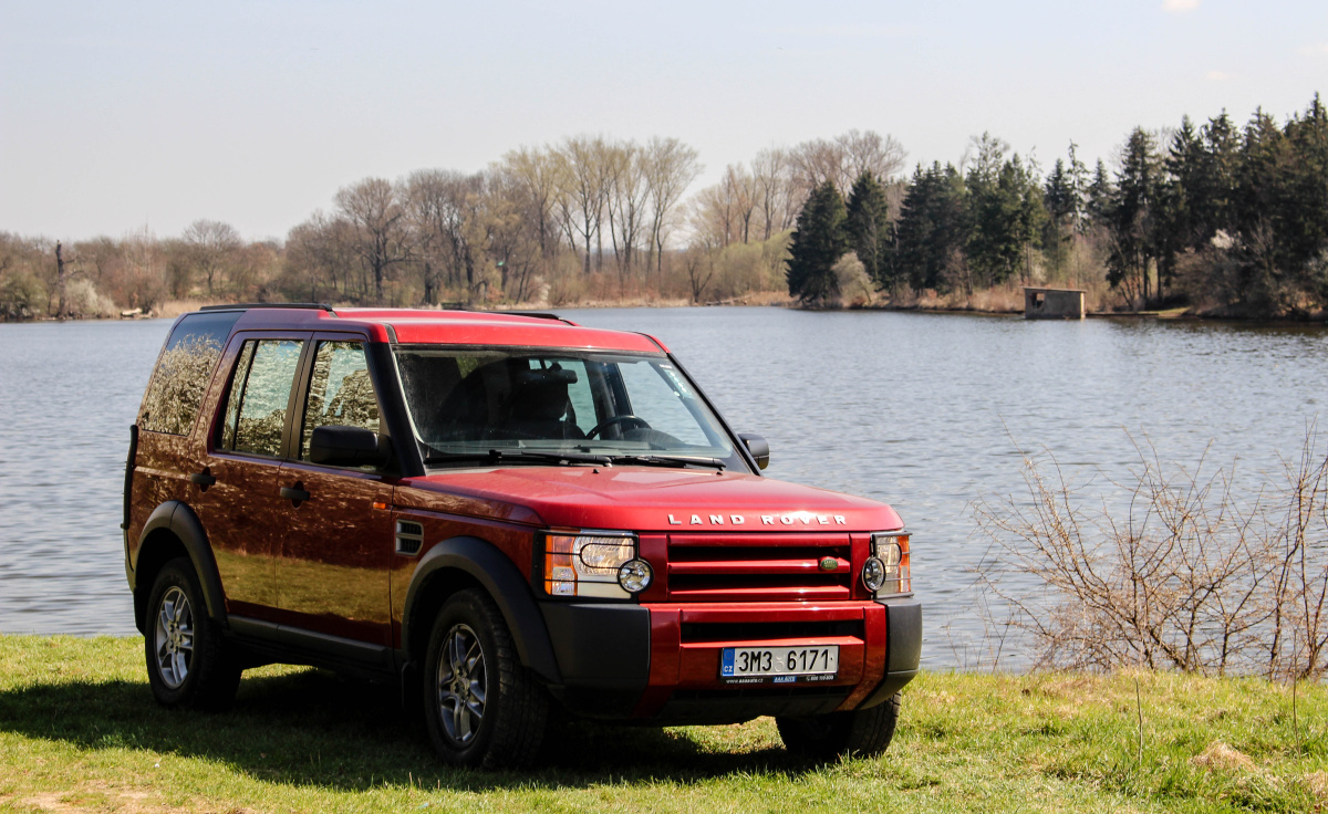 Test ojetiny Land Rover Discovery 3 TDV6. Schopný stroj s