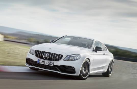 Mercedes-AMG C 63 S Coupé
