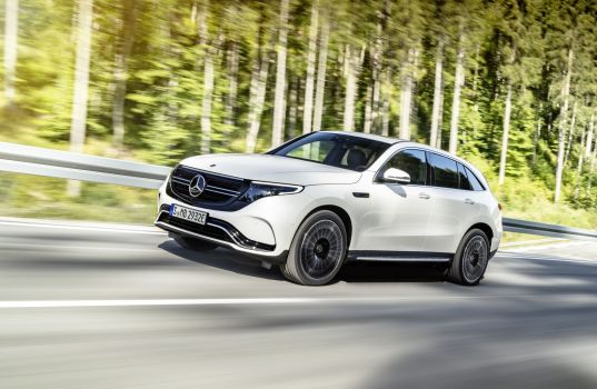 Der neue Mercedes-Benz EQC - der erste Mercedes-Benz der Produkt