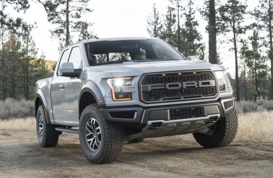 2017 Ford Raptor. (Photo by Brian Brantley/Brian Brantley Media, ©2016)
