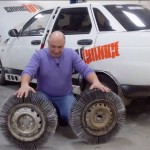 6e4eaccb-lada-110-with-wheels-made-of-nails