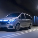 Weltpremiere Concept EQV: Concept EQV: Mercedes-Benz zeigt Ausblick auf die elektrische Zukunft der Premium-GroßraumlimousineWorld premiere of the Concept EQV: Concept EQV: Mercedes-Benz is providing an insight into the electric future of the premium MP