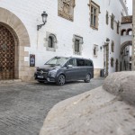 Die neue Mercedes-Benz V-Klasse und Marco Polo, Sitges/Spanien 2019 // Press test drive new Mercedes-Benz V-Class and Marco Polo, Sitges/Spain 2019
