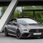 Mercedes-AMG CLA 45 S 4MATIC+ (2019)
Mercedes-AMG CLA 45 S 4MATIC+ (2019)