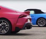 toyota-supra-vs-bmw-z4-drag-race