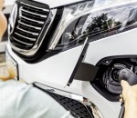 Mercedes-Benz EQV: Weltpremiere für die erste Premium-Großraumlimousine mit elektrischem AntriebMercedes-Benz EQV: World Premiere for the first fully-electric premium MPV