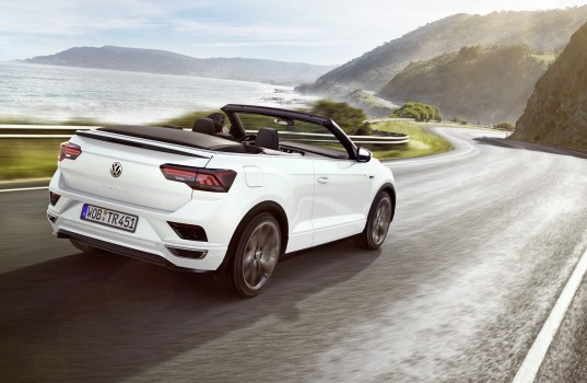 The new Volkswagen T-Roc Cabriolet