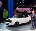 Honda e and Frankfurt International Motor Show 2019