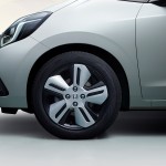 Honda Jazz Exterior Front Wheel Detail
