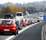 D1 - kolona-zácpa - doprava
