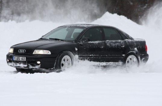 Snow Driving 2009