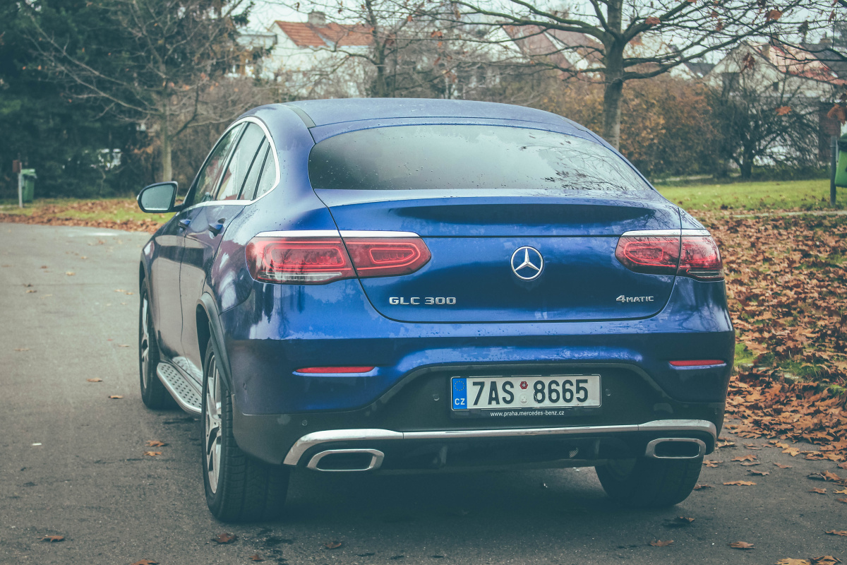 Test Mercedes Benz Glc 300 4matic Coupe Auto Journal