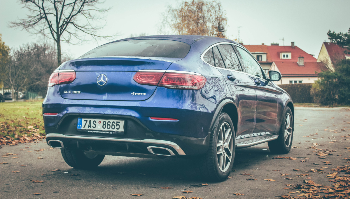 Test Mercedes Benz Glc 300 4matic Coupe Auto Journal