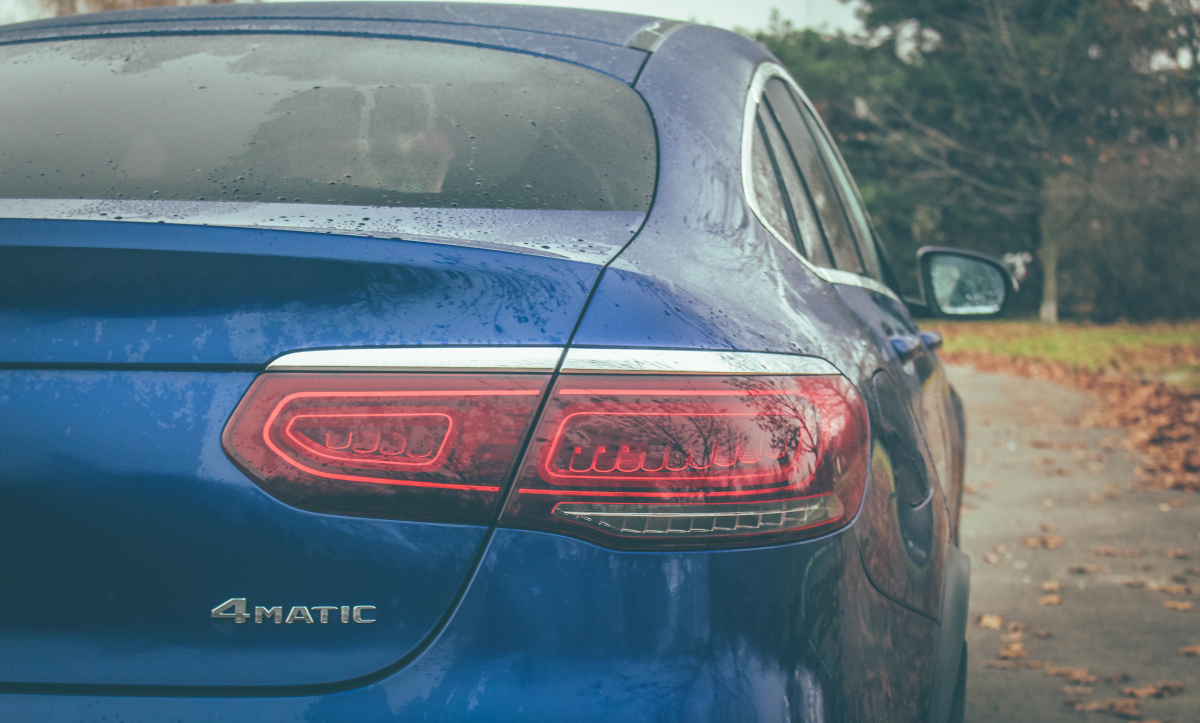 Test Mercedes Benz Glc 300 4matic Coupe Auto Journal