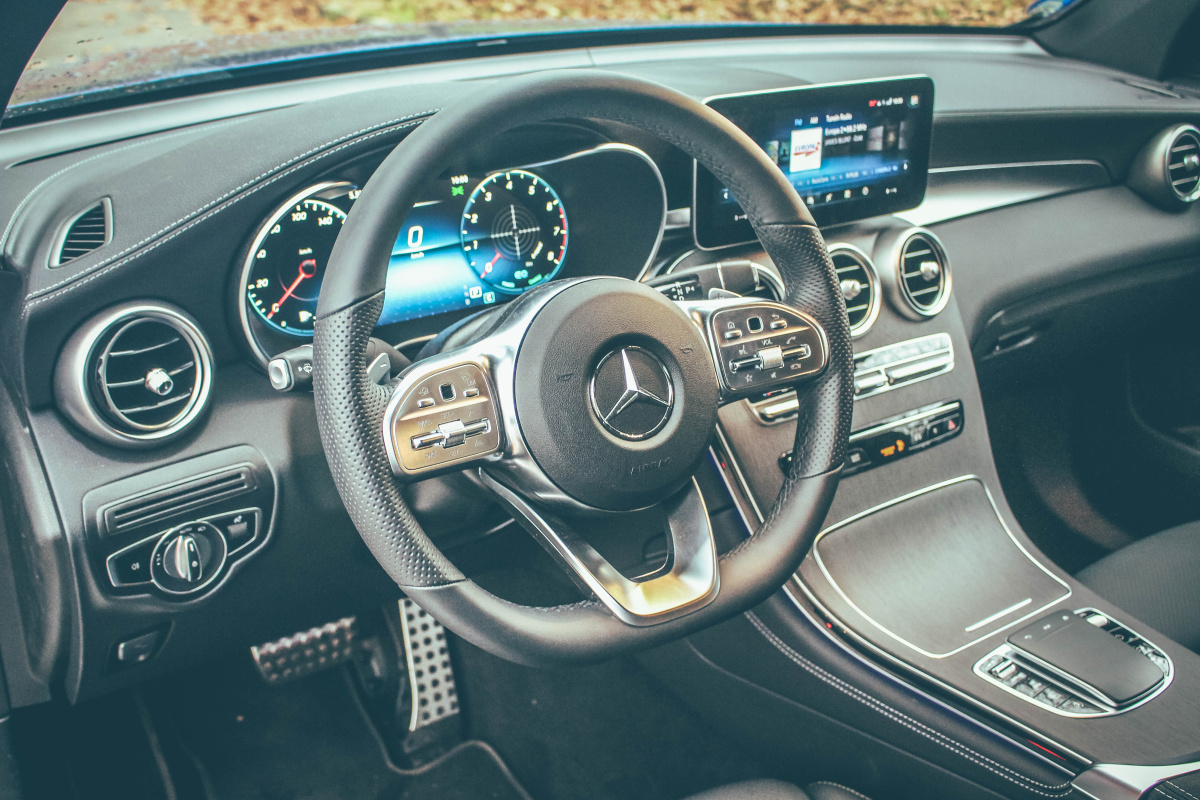 Test Mercedes Benz Glc 300 4matic Coupe Auto Journal