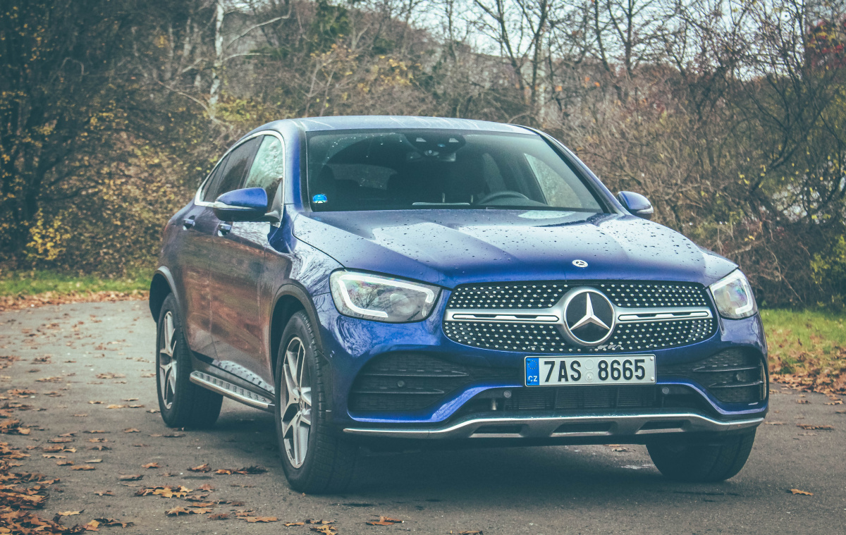 Test Mercedes Benz Glc 300 4matic Coupe Auto Journal