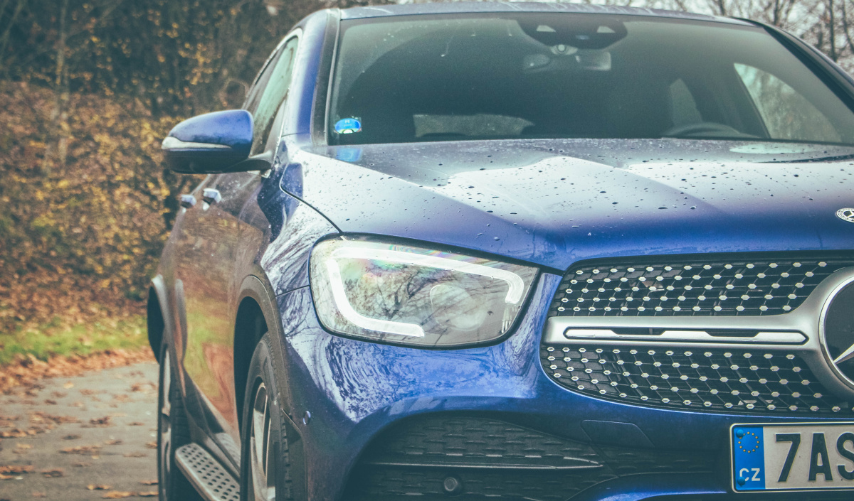 Test Mercedes Benz Glc 300 4matic Coupe Auto Journal